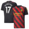 8819 MAILLOT MANCHESTER CITY EXTERIEUR DE BRUYNE 2022 2023