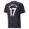 8820 MAILLOT MANCHESTER CITY EXTERIEUR DE BRUYNE 2022 2023