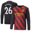 8854 MAILLOT MANCHESTER CITY EXTERIEUR MANCHES LONGUES MAHREZ 2022 2023