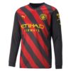 8856 MAILLOT MANCHESTER CITY EXTERIEUR MANCHES LONGUES MAHREZ 2022 2023