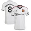 8913 MAILLOT MANCHESTER UNITED EXTERIEUR BRUNO FERNANDES 2022 2023