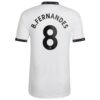 8914 MAILLOT MANCHESTER UNITED EXTERIEUR BRUNO FERNANDES 2022 2023