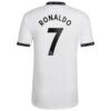 8929 MAILLOT MANCHESTER UNITED EXTERIEUR RONALDO 2022 2023