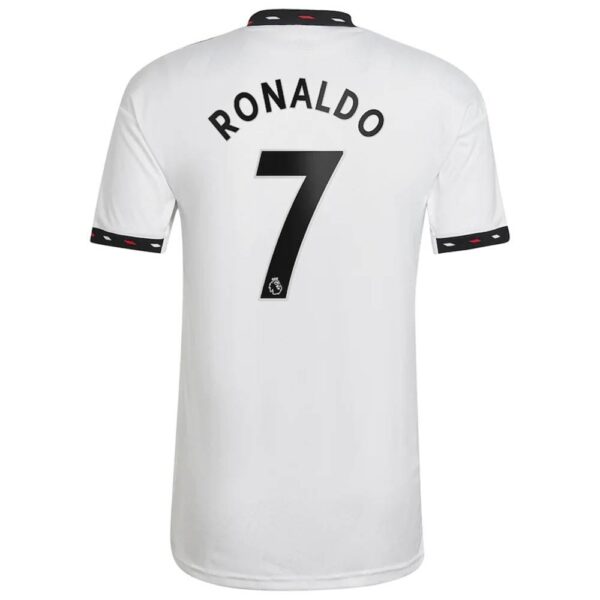 MAILLOT MANCHESTER UNITED EXTERIEUR RONALDO 2022-2023