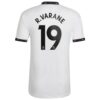 8935 MAILLOT MANCHESTER UNITED EXTERIEUR VARANE 2022 2023