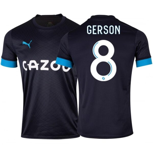 MAILLOT OLYMPIQUE DE MARSEILLE EXTERIEUR GERSON 2022-2023