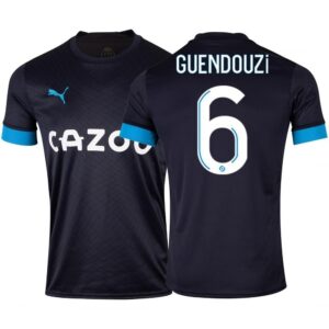 MAILLOT OLYMPIQUE DE MARSEILLE GUENDOUZI EXTERIEUR 2022-2023