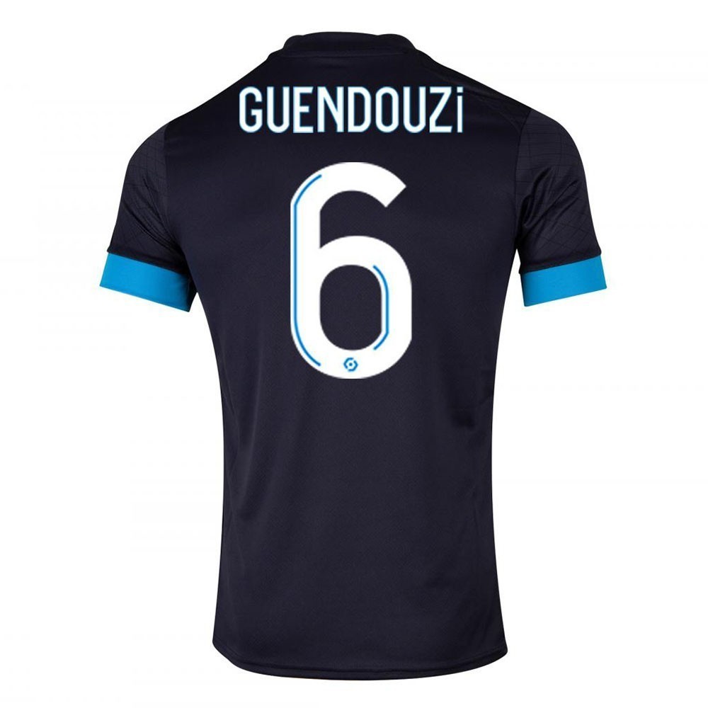 MAILLOT OLYMPIQUE DE MARSEILLE GUENDOUZI EXTERIEUR 2022-2023