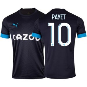 MAILLOT OLYMPIQUE DE MARSEILLE PAYET EXTERIEUR 2022-2023