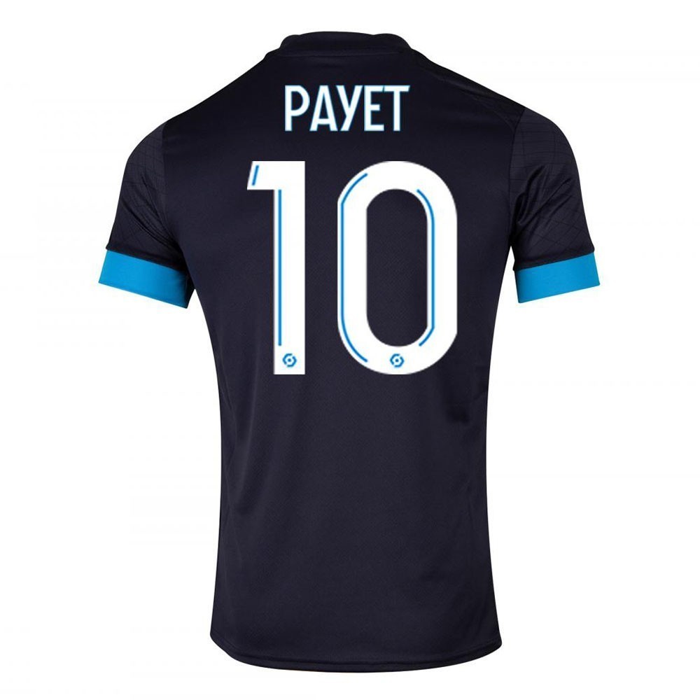 MAILLOT OLYMPIQUE DE MARSEILLE PAYET EXTERIEUR 2022-2023