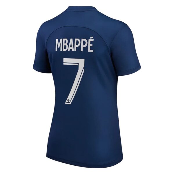 MAILLOT PSG DOMICILE FEMME MBAPPE 2022-2023