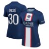 9020 MAILLOT PSG DOMICILE FEMME MESSI 2022 2023