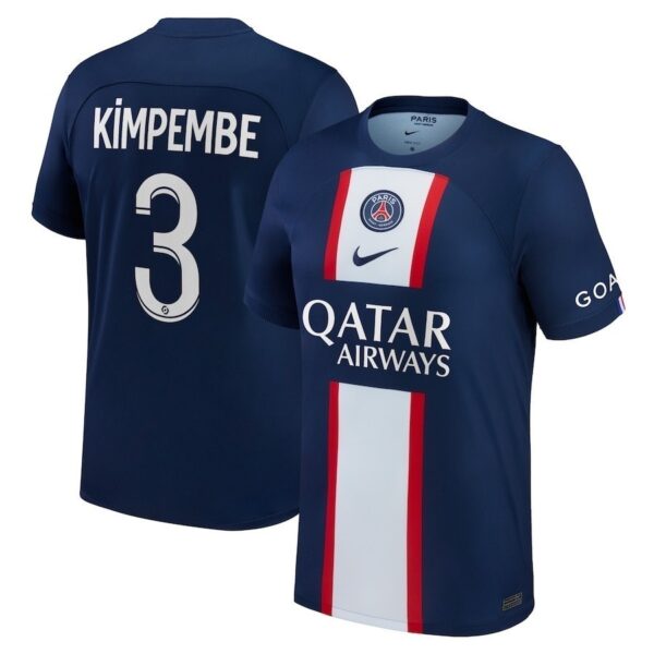 MAILLOT PSG DOMICILE KIMPEMBE 2022-2023