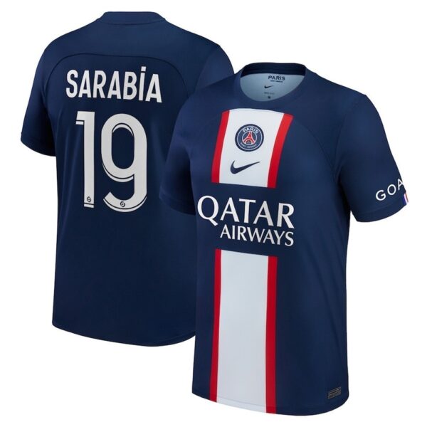 MAILLOT PSG DOMICILE SARABIA 2022-2023