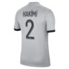9104 MAILLOT PSG EXTERIEUR HAKIMI 2022 2023