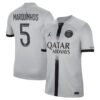 9119 MAILLOT PSG EXTERIEUR MARQUINHOS 2022 2023