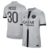 9127 MAILLOT PSG EXTERIEUR MESSI 2022 2023