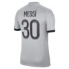 9128 MAILLOT PSG EXTERIEUR MESSI 2022 2023