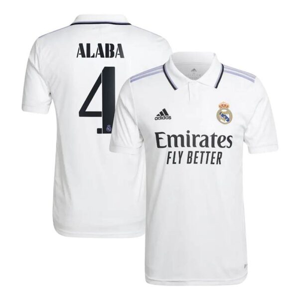 MAILLOT REAL MADRID DOMICILE ALABA 2022-2023