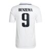 9171 MAILLOT REAL MADRID DOMICILE BENZEMA 2022 2023
