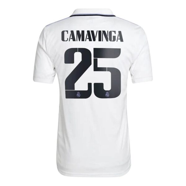 MAILLOT REAL MADRID DOMICILE CAMAVINGA 2022-2023