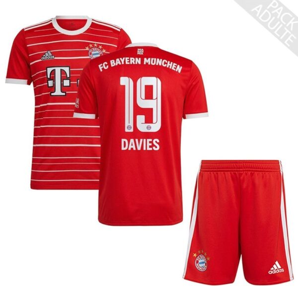 PACK BAYERN MUNICH DOMICILE DAVIES ADULTE 2022-2023