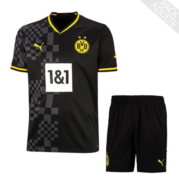 PACK BORUSSIA DORTMUND EXTERIEUR ADULTE 2022-2023