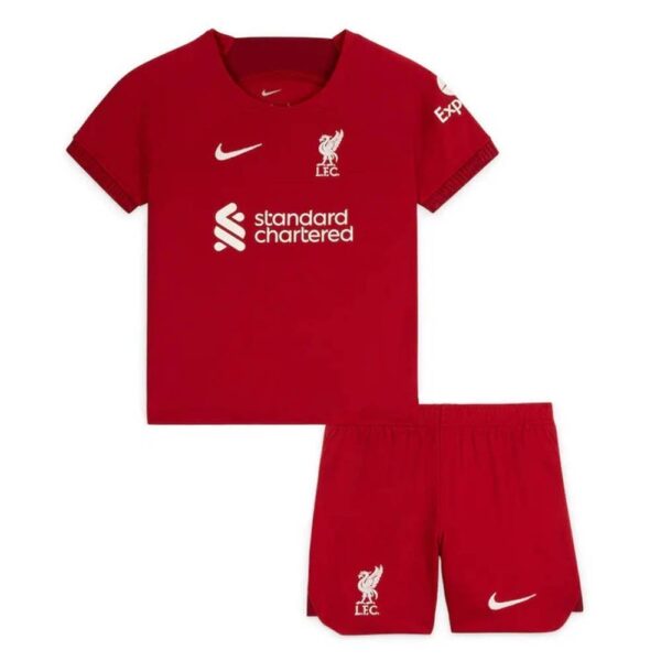 PACK JUNIOR LIVERPOOL DOMICILE VIRGIL VAN DIJK 2022-2023