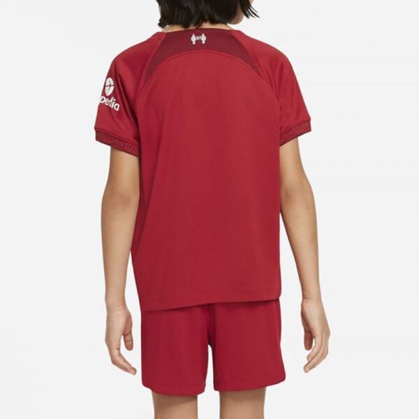 PACK JUNIOR LIVERPOOL DOMICILE 2022-2023