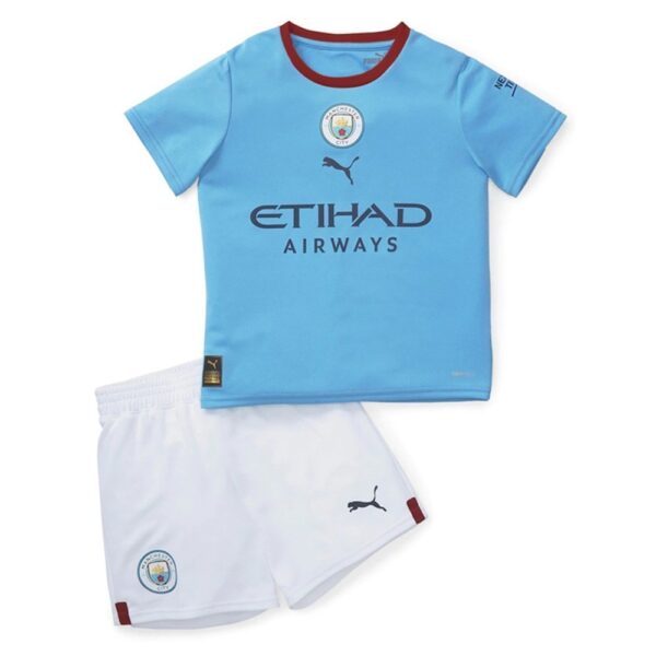 PACK JUNIOR MANCHESTER CITY DOMICILE HAALAND 2022-2023