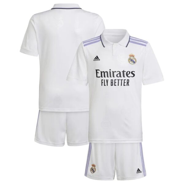 PACK JUNIOR REAL MADRID DOMICILE 2022-2023