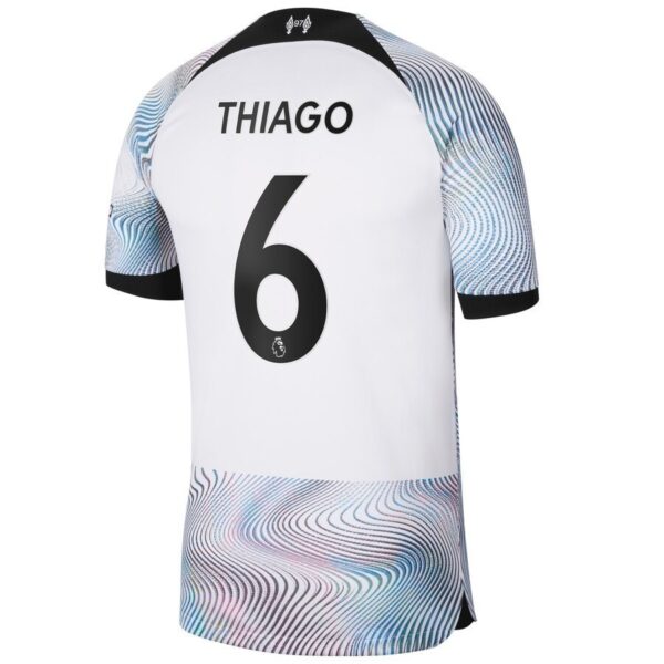 PACK LIVERPOOL EXTERIEUR THIAGO ALCANTARA. ENSEMBLE ADULTE MAILLOT ET SHORT 2022-2023
