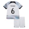 9912 PACK LIVERPOOL EXTERIEUR THIAGO ALCANTARA. ENSEMBLE ADULTE MAILLOT ET SHORT 2022 2023