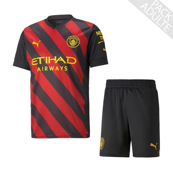 PACK MANCHESTER CITY EXTERIEUR ADULTE 2022-2023