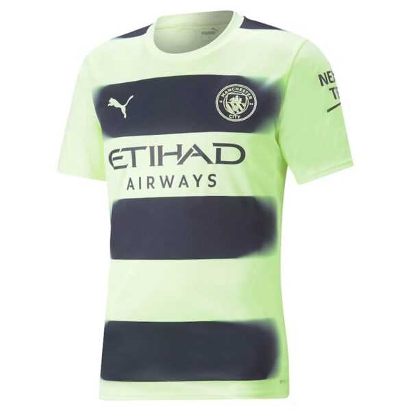 MAILLOT MANCHESTER CITY THIRD HAALAND 2022-2023