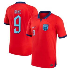 MAILLOT ANGLETERRE EXTERIEUR KANE 2022-2023