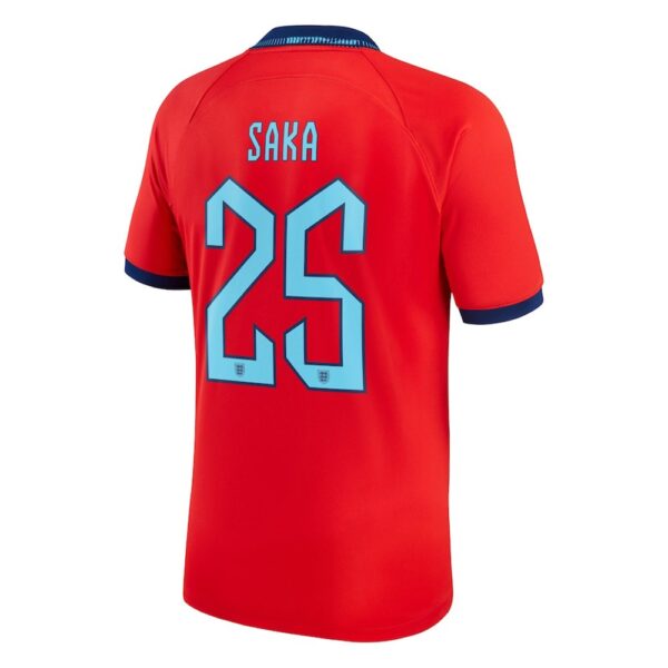 MAILLOT ANGLETERRE EXTERIEUR SAKA 2022-2023