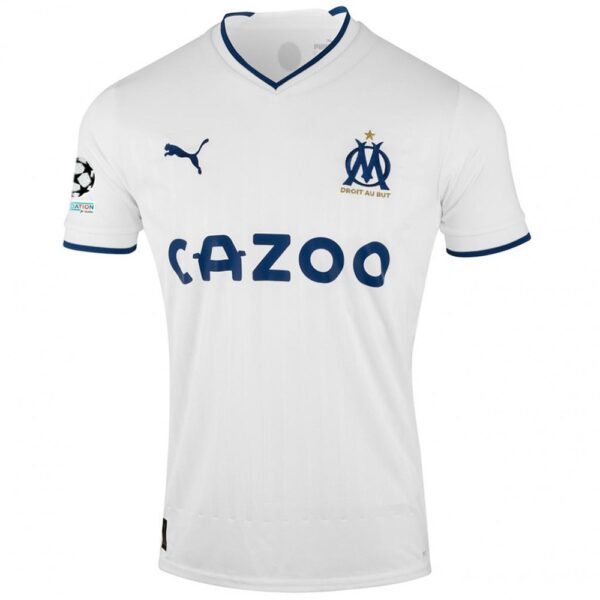 MAILLOT OLYMPIQUE DE MARSEILLE GERSON DOMICILE CHAMPIONS LEAGUE 2022-2023