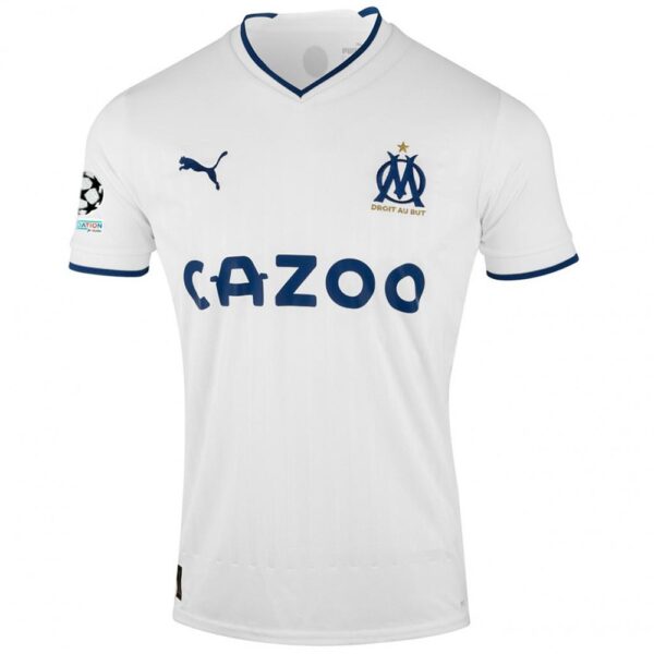 MAILLOT OLYMPIQUE DE MARSEILLE DOMICILE GERSON CHAMPIONS LEAGUE 2022-2023