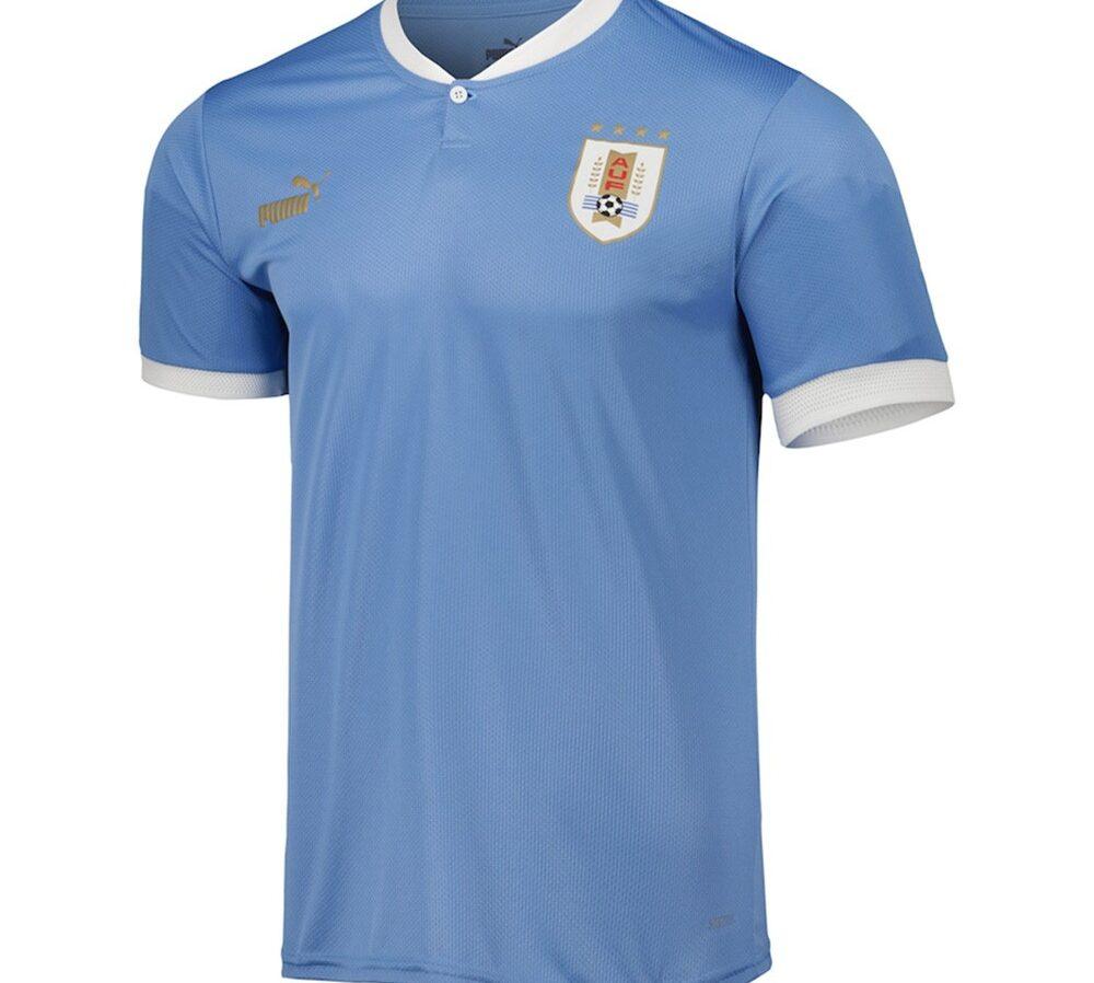 MAILLOT URUGUAY DOMICILE 2022-2023