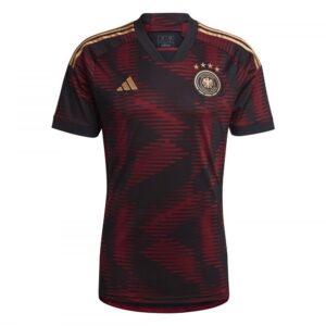 PACK ALLEMAGNE EXTERIEUR. ENSEMBLE ADULTE MAILLOT ET SHORT 2022-2023