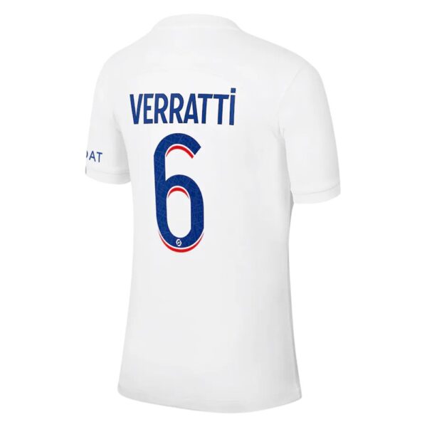 PACK PSG THIRD VERRATTI ADULTE 2022-2023