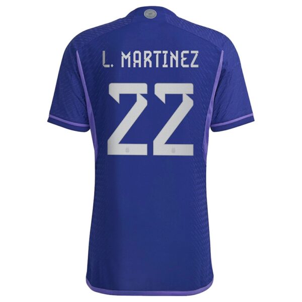 PACK ARGENTINE EXTERIEUR LAUTARO MARTINEZ ADULTE 2022-2023