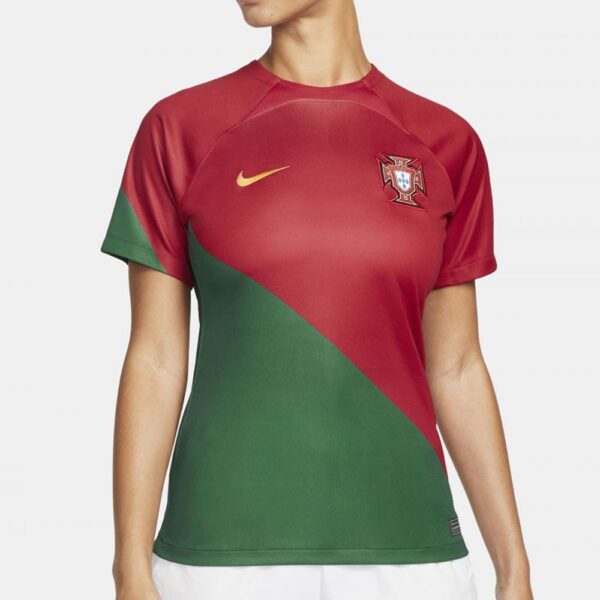 MAILLOT PORTUGAL DOMICILE FEMME 2022-2023