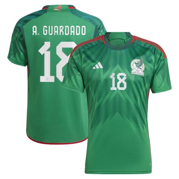 MAILLOT MEXIQUE DOMICILE GUARDADO 2022-2023