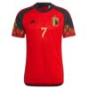 11019 MAILLOT BELGIQUE DOMICILE DE BRUYNE 2022 2023