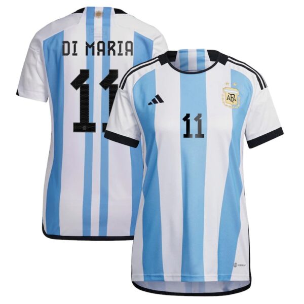 MAILLOT ARGENTINE DOMICILE FEMME DI MARIA 2022-2023