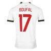 11343 MAILLOT MAROC EXTERIEUR BOUFAL 2022 2023