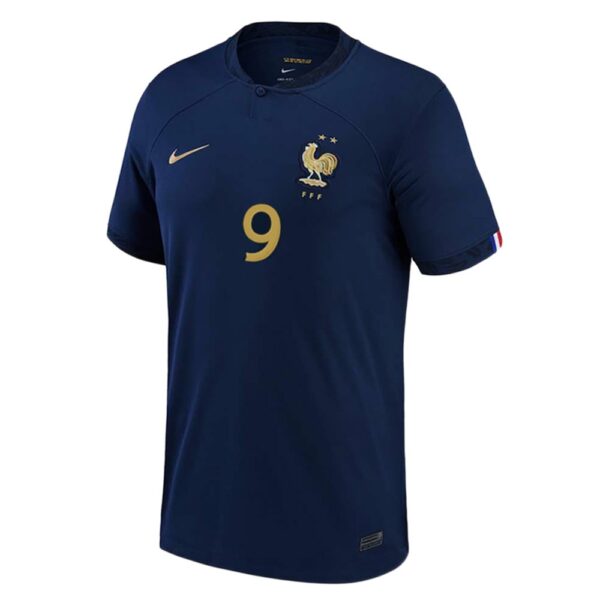 MAILLOT FRANCE DOMICILE GIROUD 2022-2023