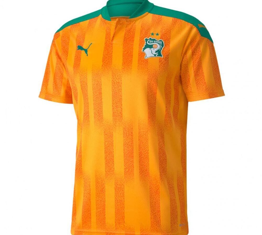 MAILLOT COTE D'IVOIRE DOMICILE 2021-2022